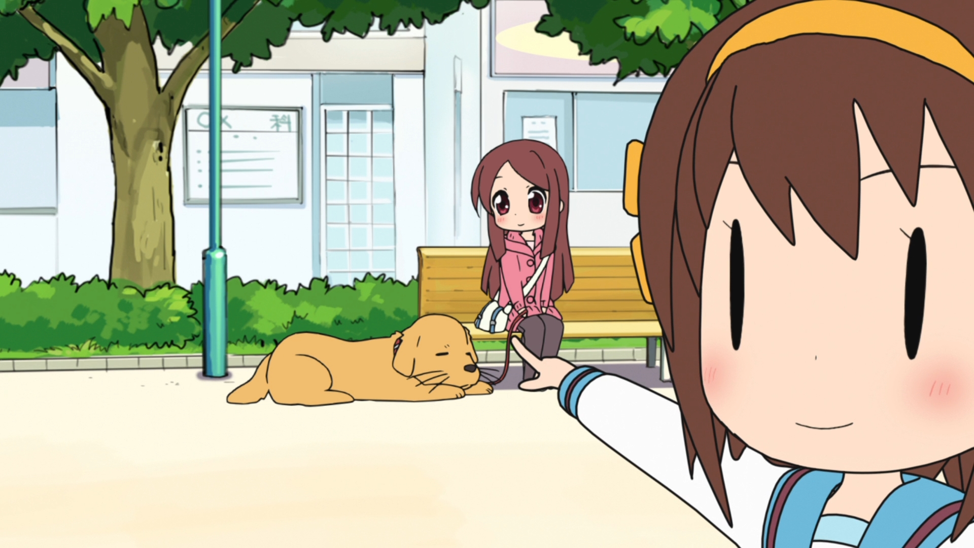 Меланхолия Харухи Судзумии-тян — скриншот 35