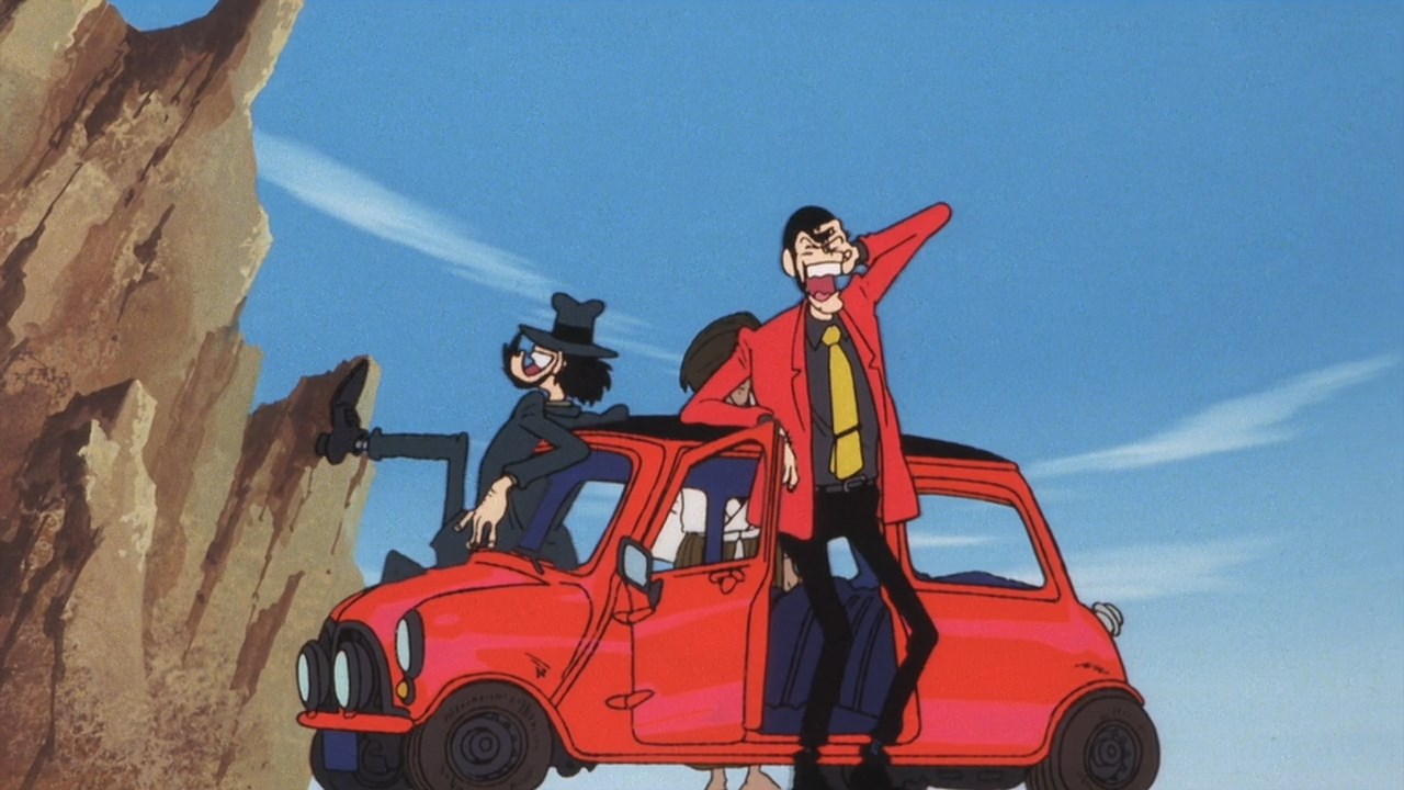 Люпен III: Тайна Мамо — скриншот 44