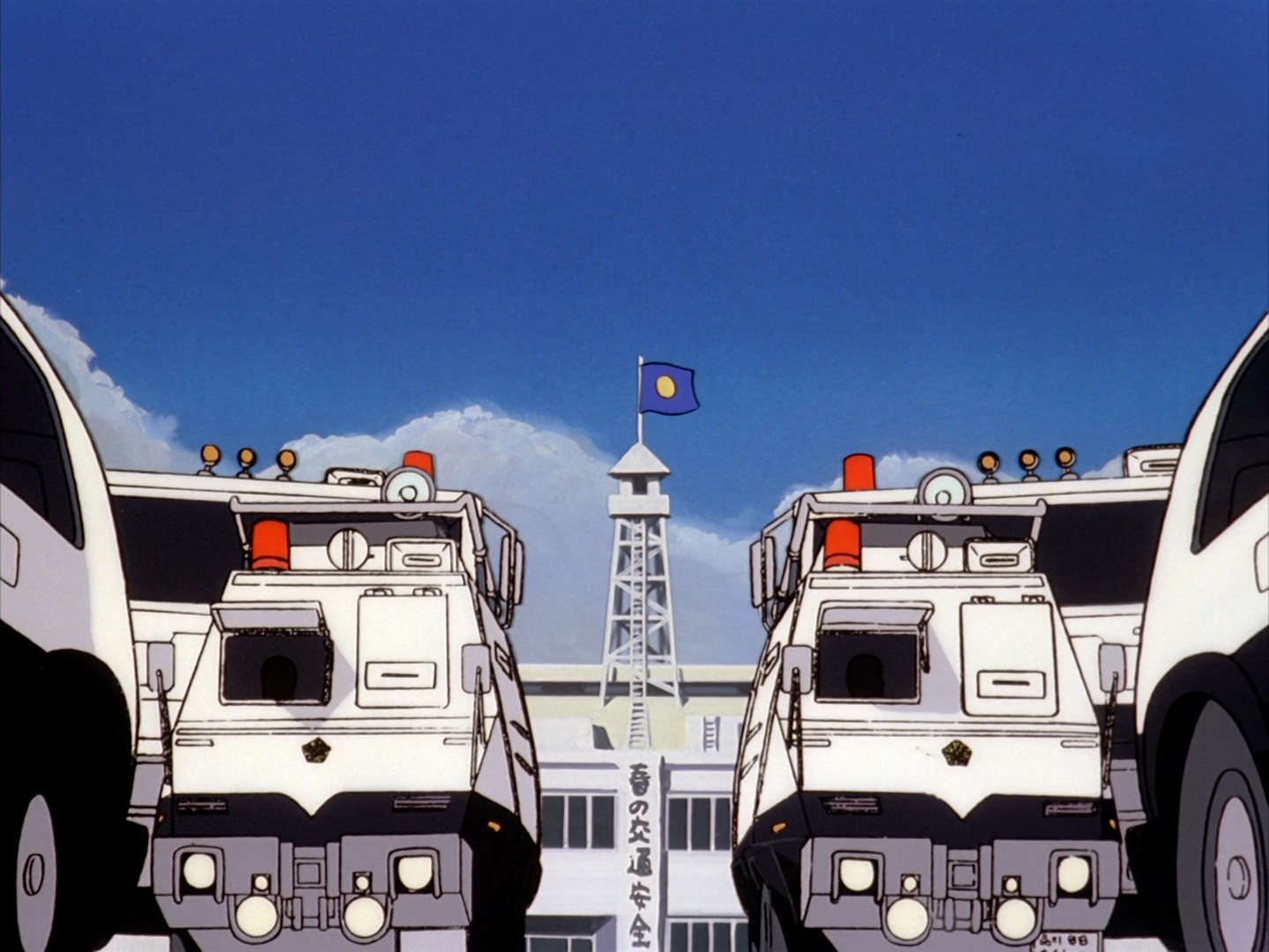 Полиция будущего OVA — скриншот 38