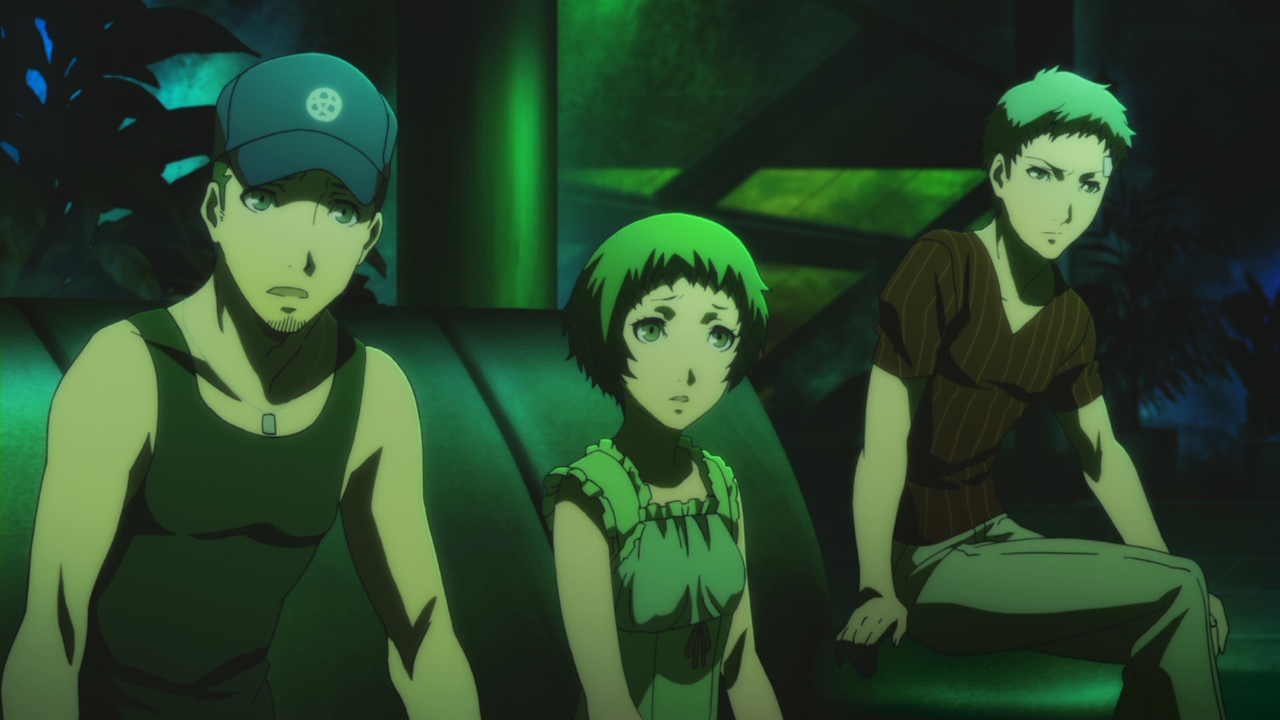 Персона 3: Мечта летнего рыцаря — скриншот 17