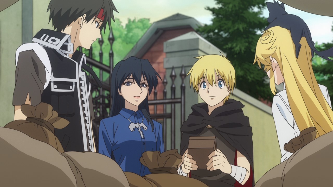 Волшебник-воин Орфен: Путь странника — Наследие небожителей — скриншот 29