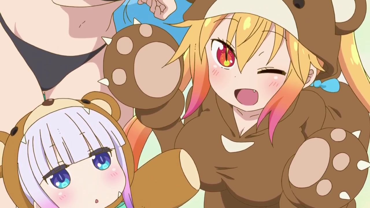 Дракон-горничная госпожи Кобаяси: Спецвыпуски — скриншот 14