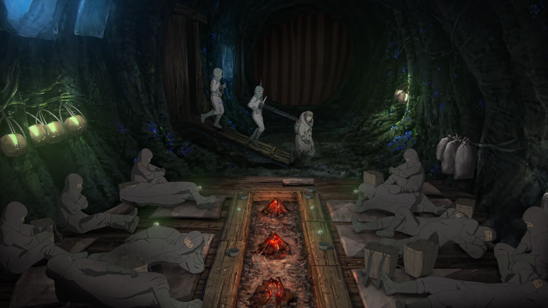 Кайна в великом снежном море: Звёздный мудрец — скриншот 35