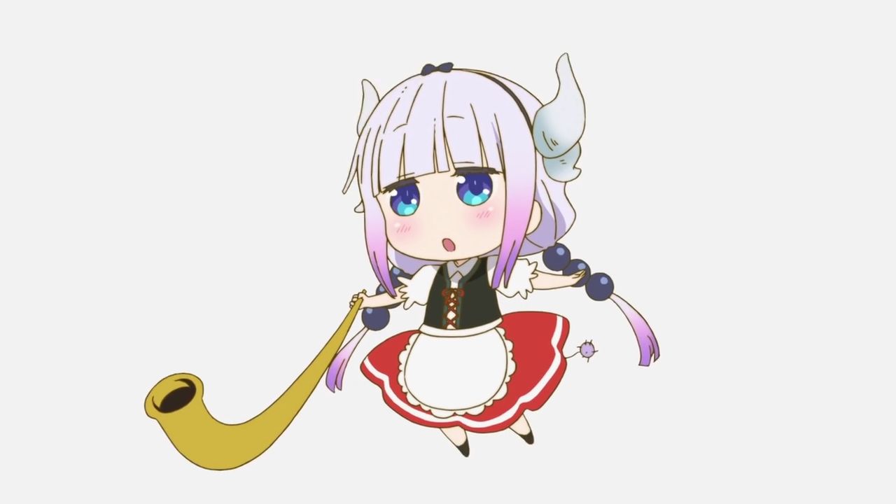 Дракон-горничная госпожи Кобаяси: Спецвыпуски — скриншот 5