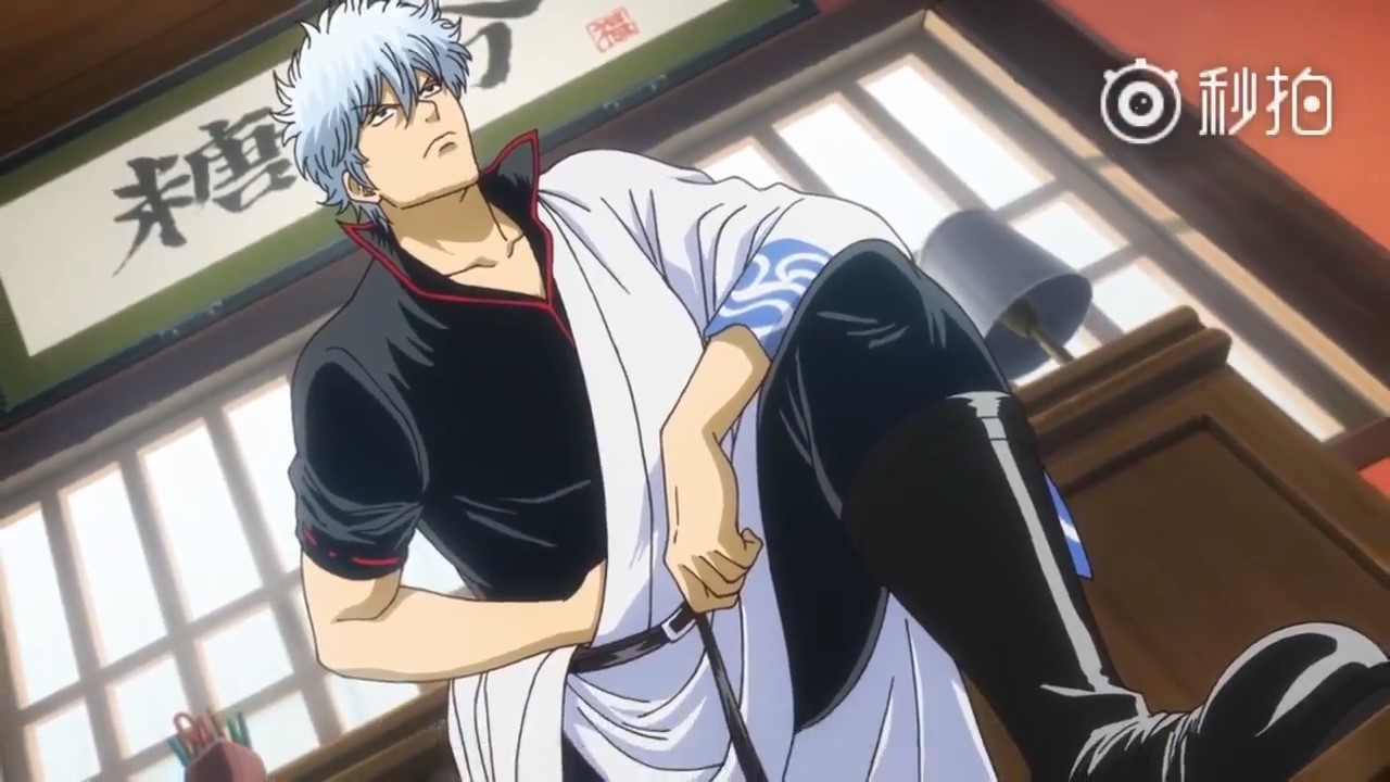 Гинтама и KFC Китай — скриншот 15