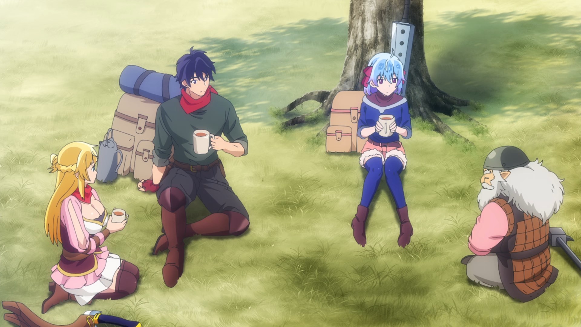 Меня выгнали из гильдии героев, потому что я был плохим компаньоном, поэтому я решил неспешно жить в глуши 2 — скриншот 21