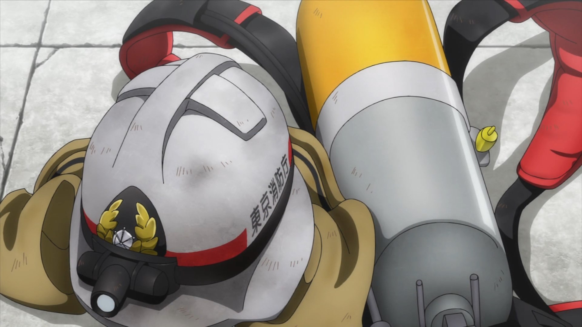 Дайго из пожарной команды: Оранжевый, спасающий страну — Рекапы — скриншот 9