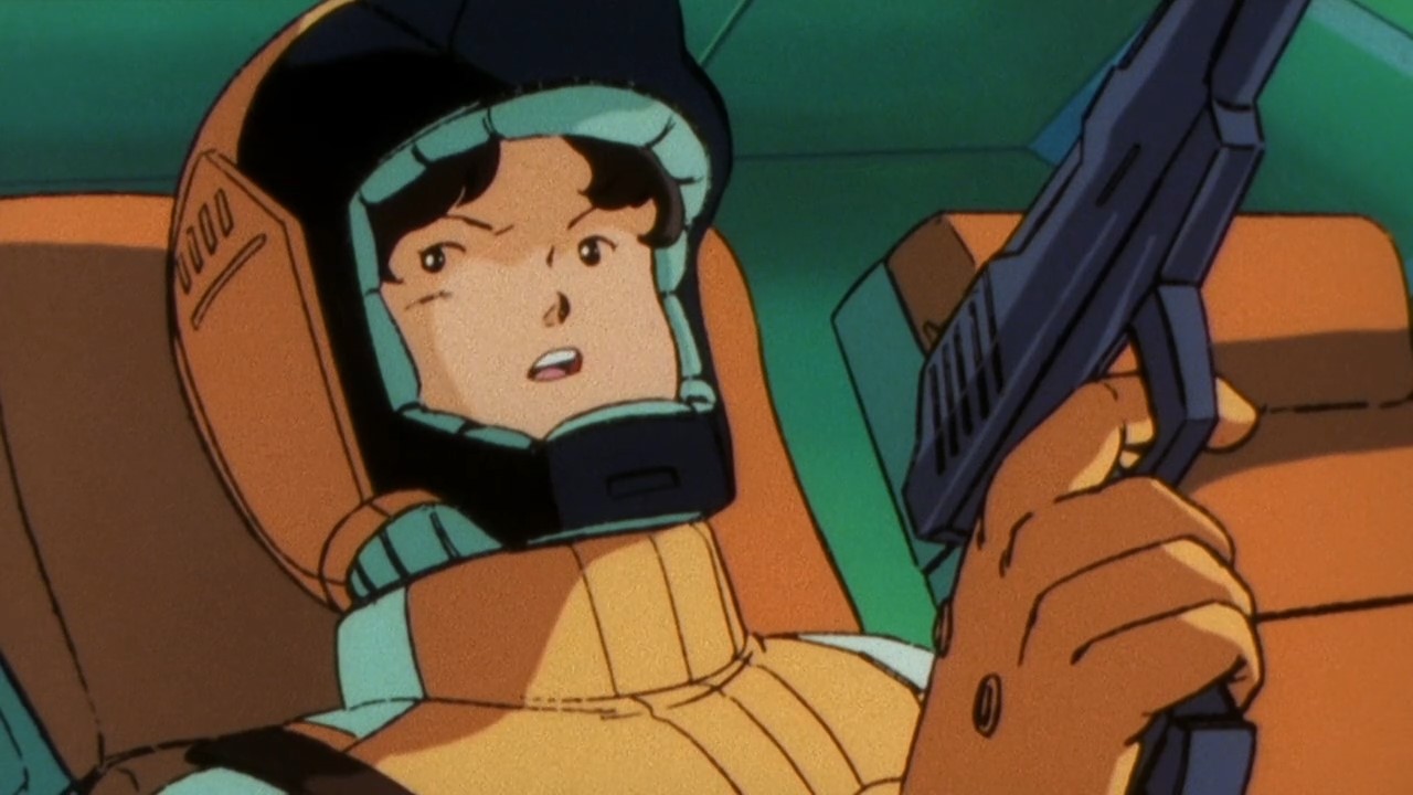 Мобильный воин Гандам Зета: Новый перевод II — Влюблённые — скриншот 14