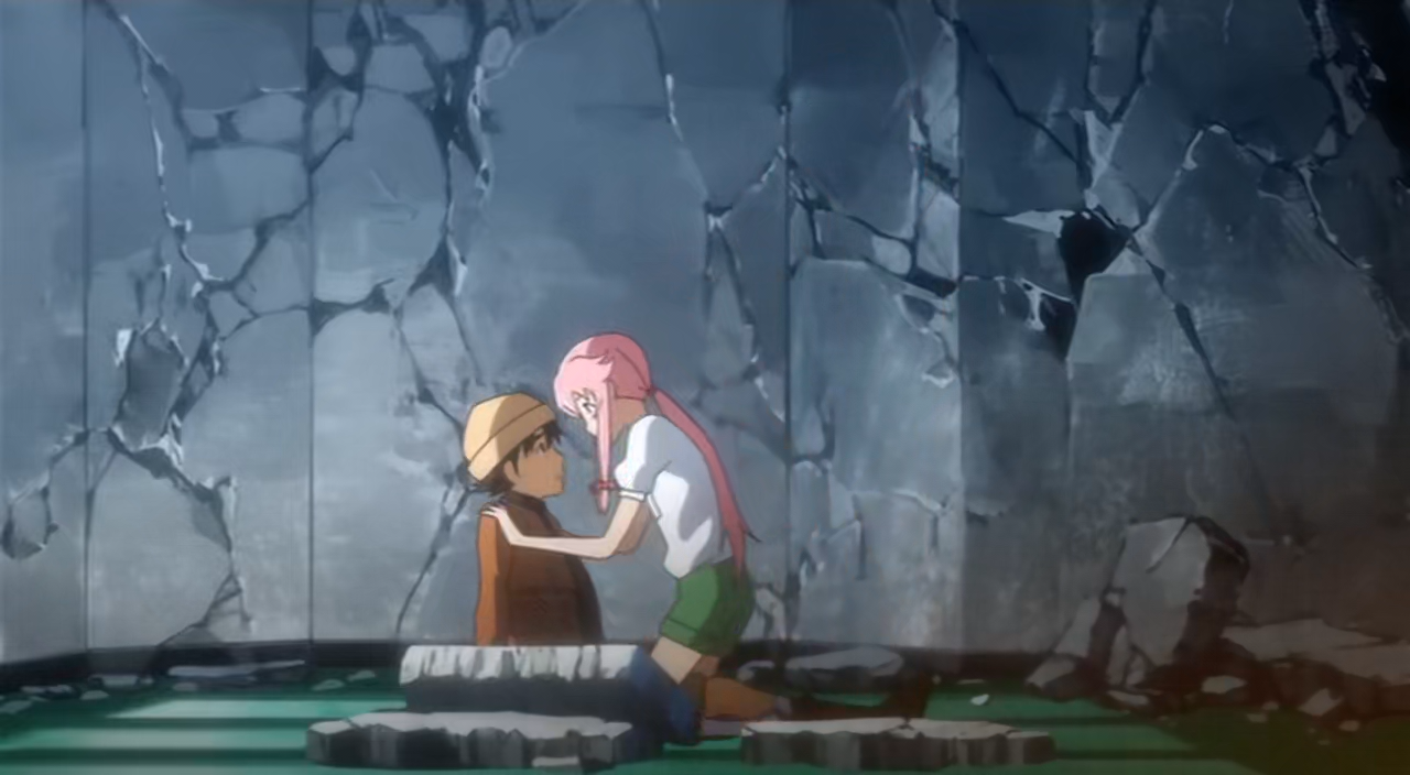 Дневник будущего OVA — скриншот 19