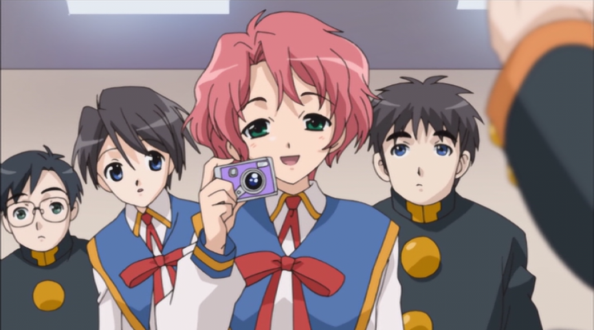 Богиня, благослови Мамору! — скриншот 19