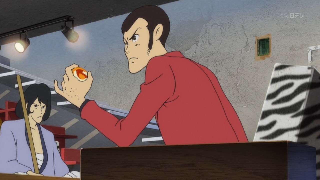 Люпен III: Кровавая печать — Вечная русалка — скриншот 20