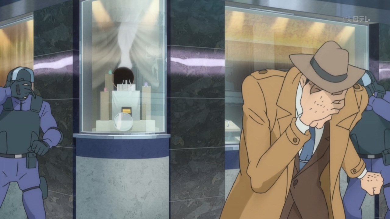 Люпен III: Кровавая печать — Вечная русалка — скриншот 18