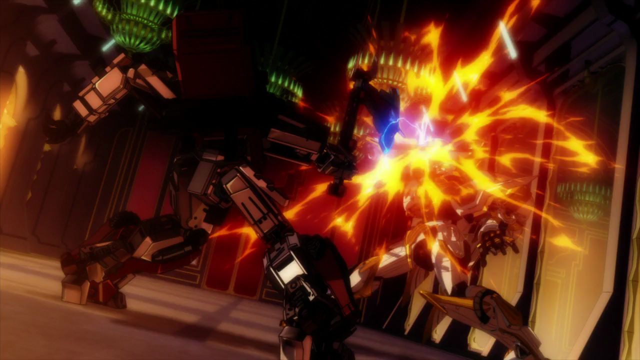 Код Гиас: Отступник Акито 3 — Яркое падение — скриншот 40