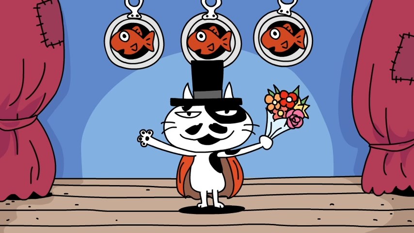 Cat Cat Gong Show — скриншот 14