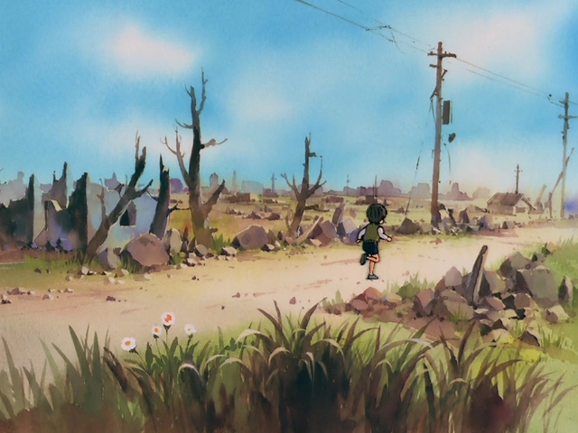 Мальчик и сакура — скриншот 19