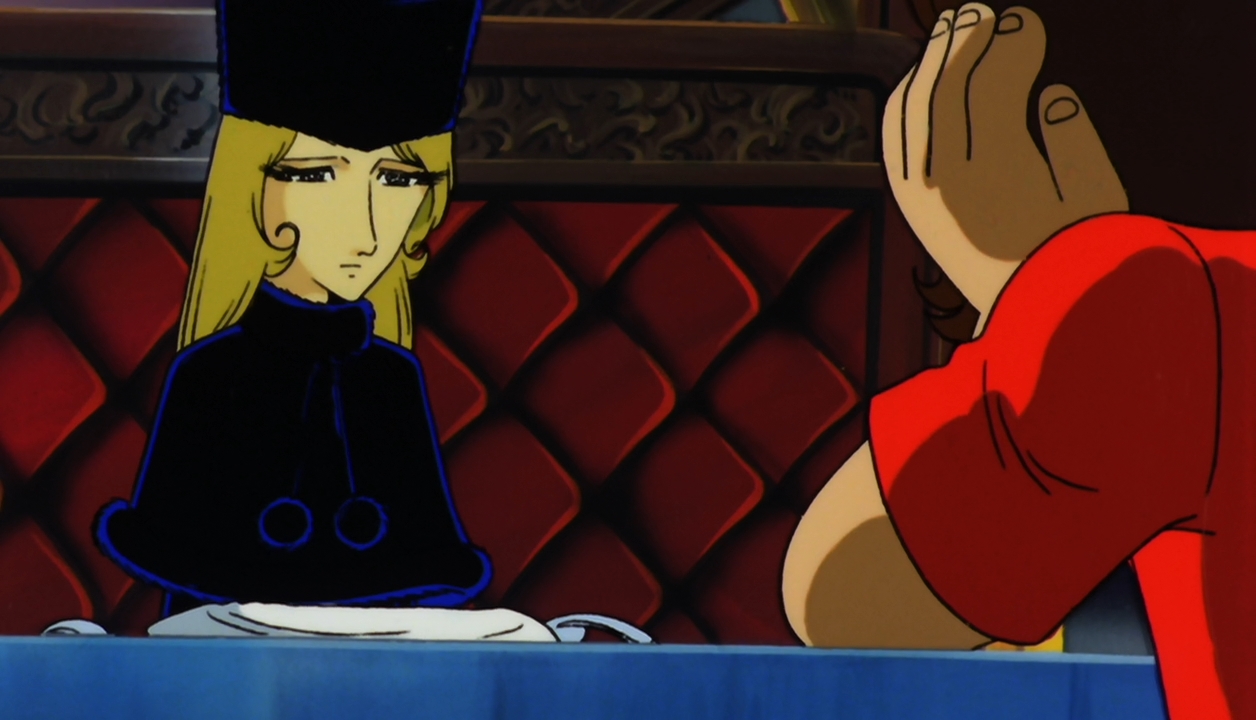 Галактический экспресс 999: Стеклянная Клэр — скриншот 10