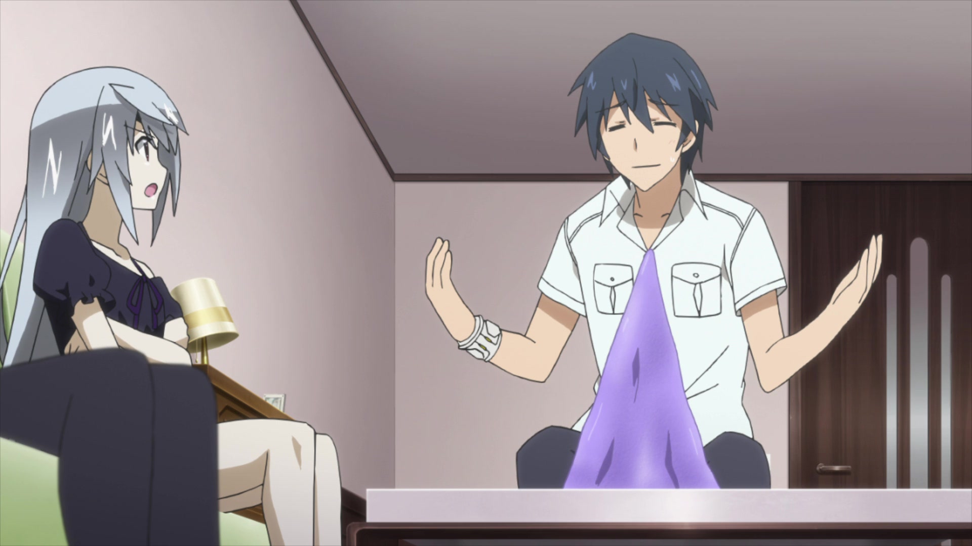 Бесконечные небеса OVA — скриншот 23