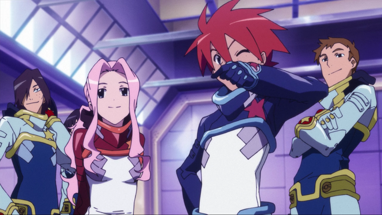 Гуррен-Лаганн: Звёздный свет — скриншот 4