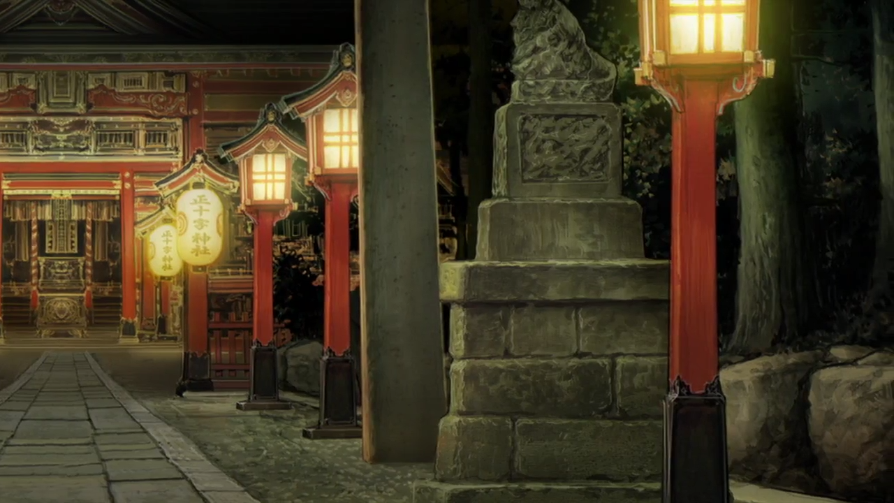 Синий экзорцист. Фильм — скриншот 64