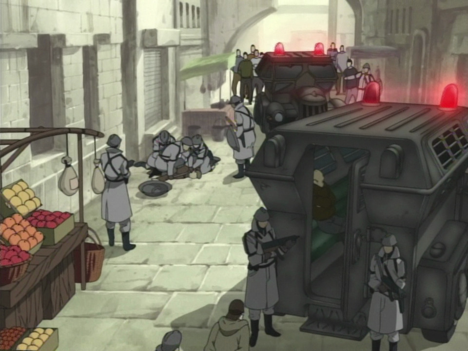 Волчий дождь — скриншот 13