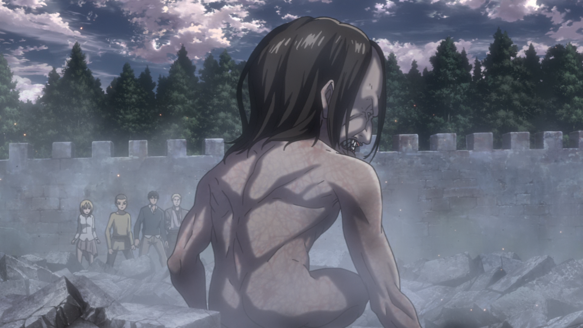 Атака титанов: Рёв пробуждения — скриншот 23