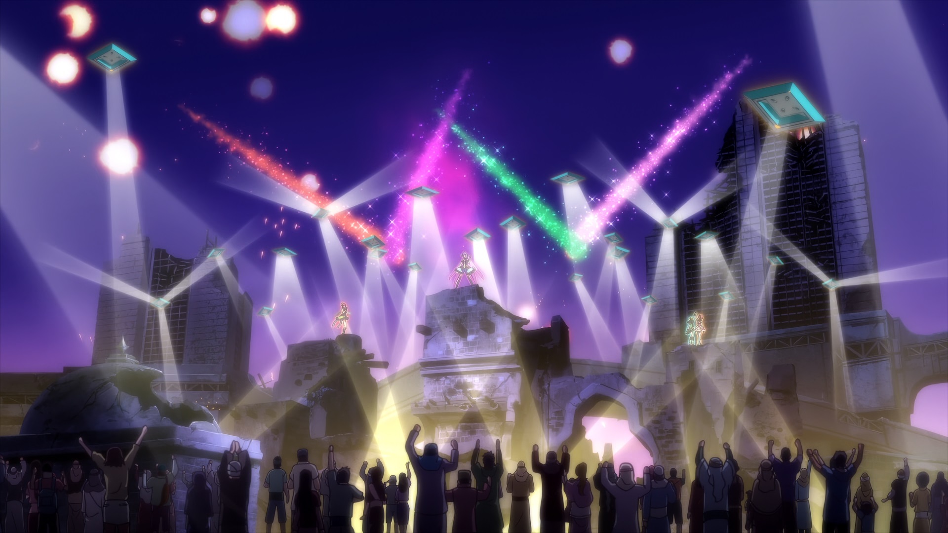 Макросс Дельта — скриншот 54