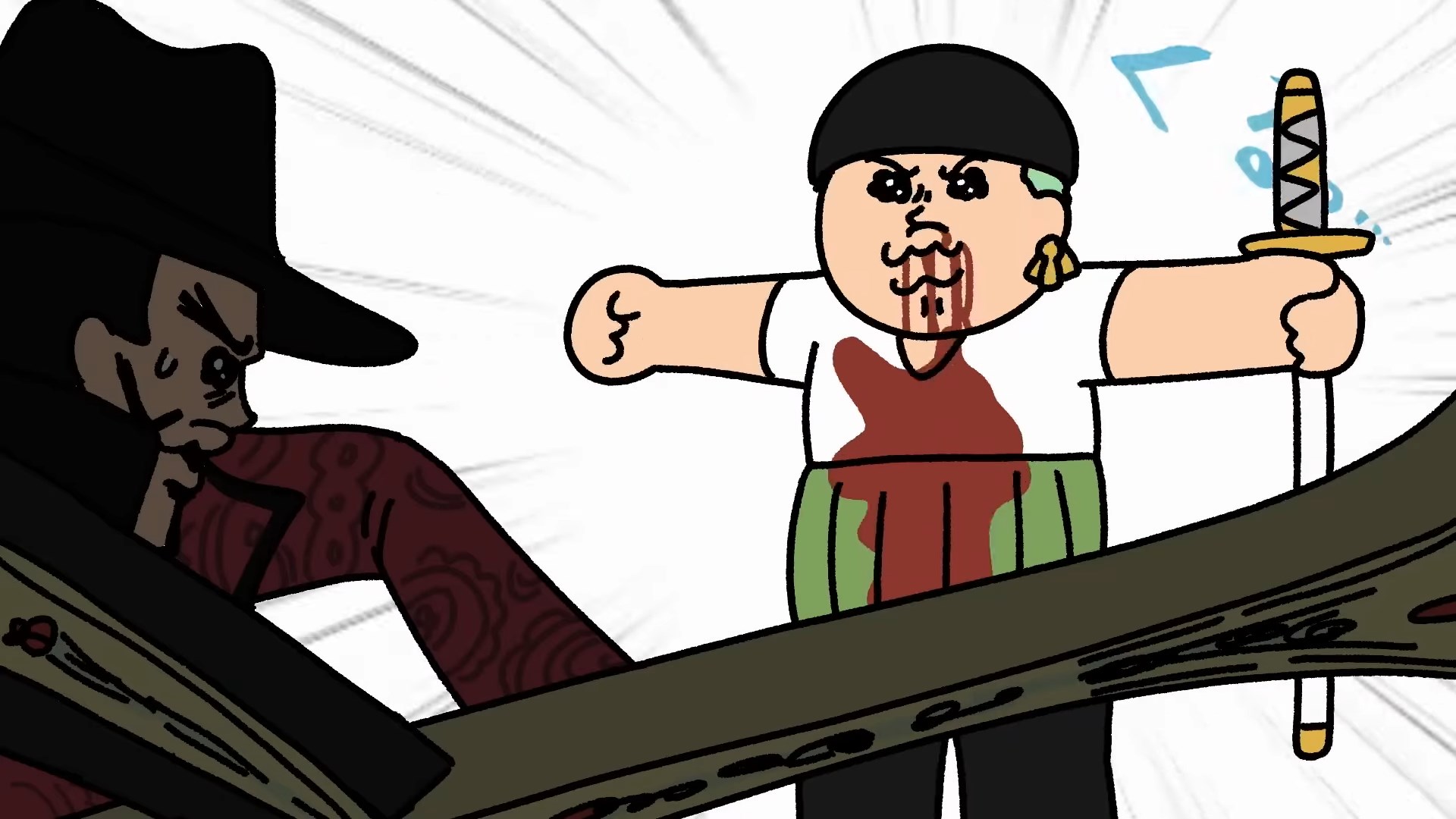 Ван-Пис и бедняжка: Я оставлю эту шляпу тебе — скриншот 7