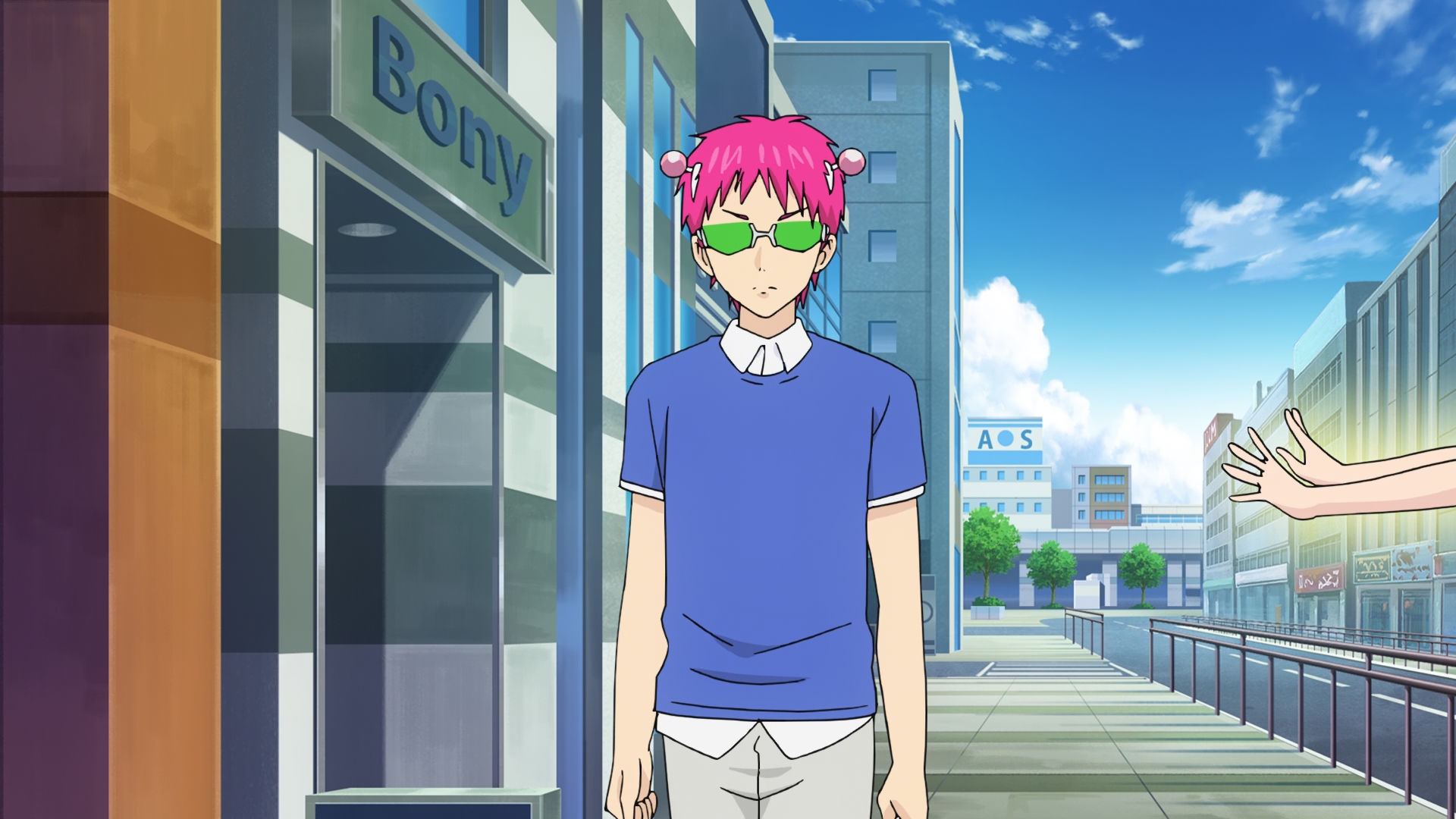 Ох уж этот экстрасенс Сайки Кусуо! — скриншот 36