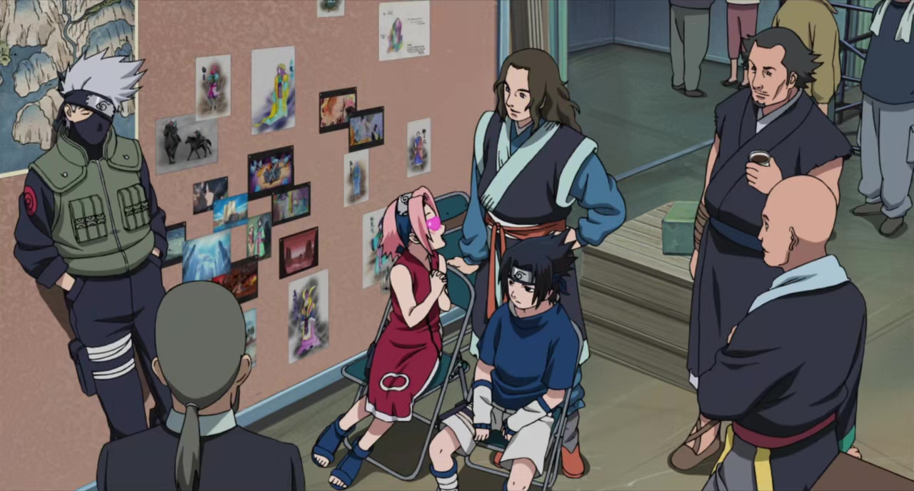 Наруто 1: Книга искусств ниндзя Снежной принцессы — скриншот 33