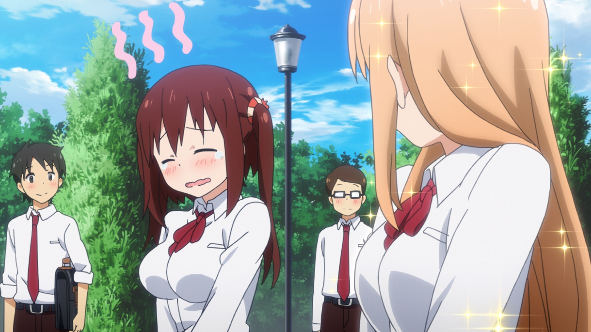 Двуличная сестрёнка Умару! — скриншот 26