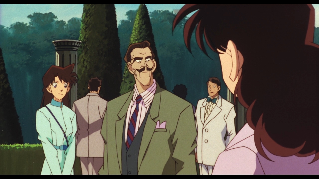 Детектив Конан: Заминированный небоскрёб — скриншот 25