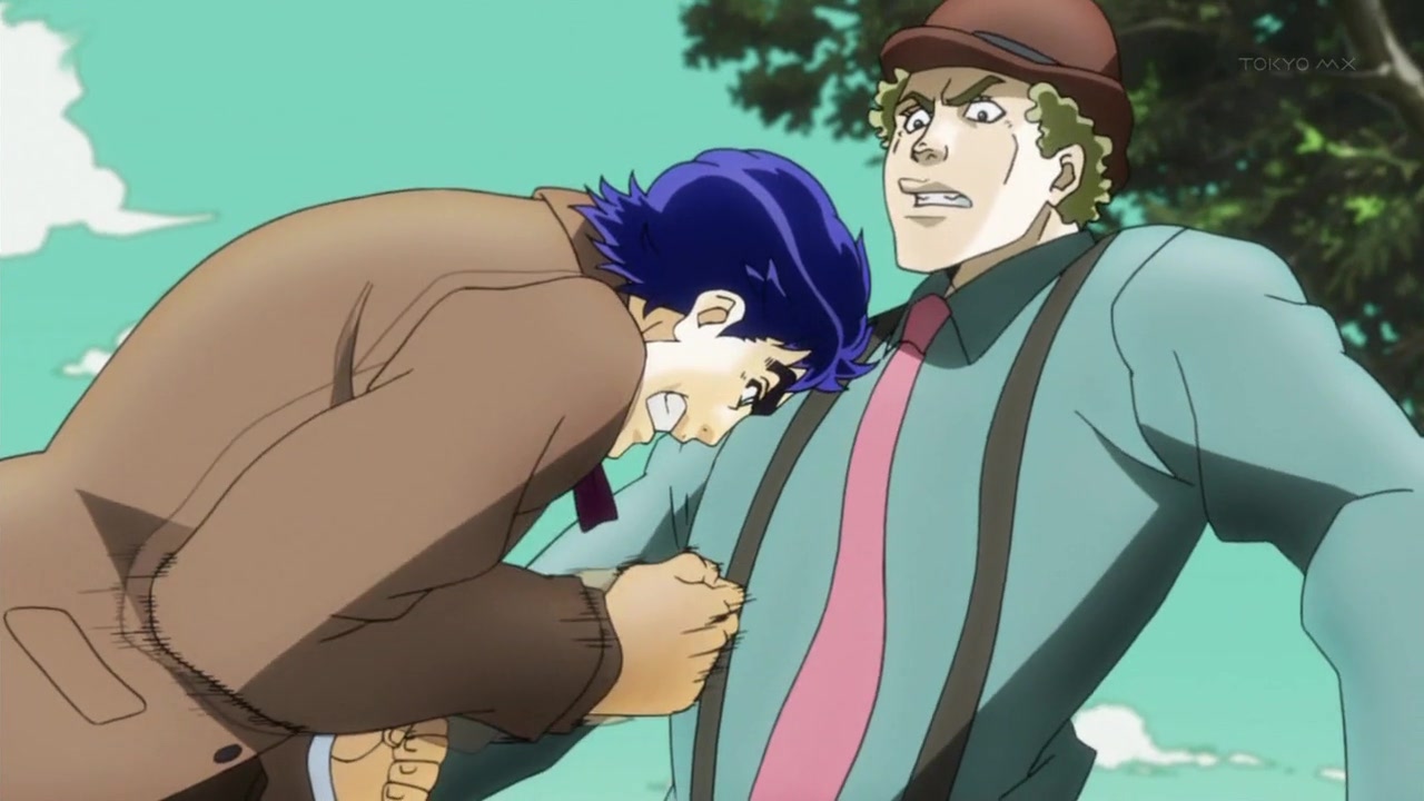 Невероятное приключение ДжоДжо — скриншот 33