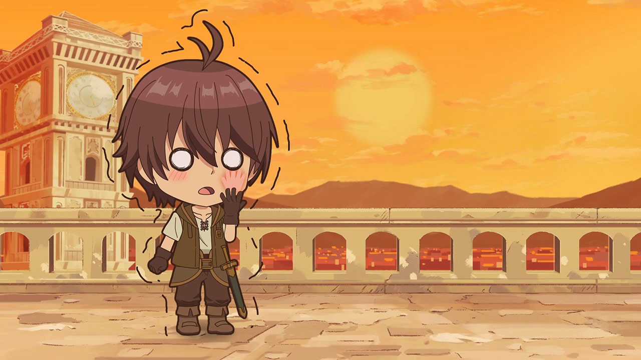 Сильнейший герой, обученный в тайном подземелье! Мини-аниме — скриншот 28