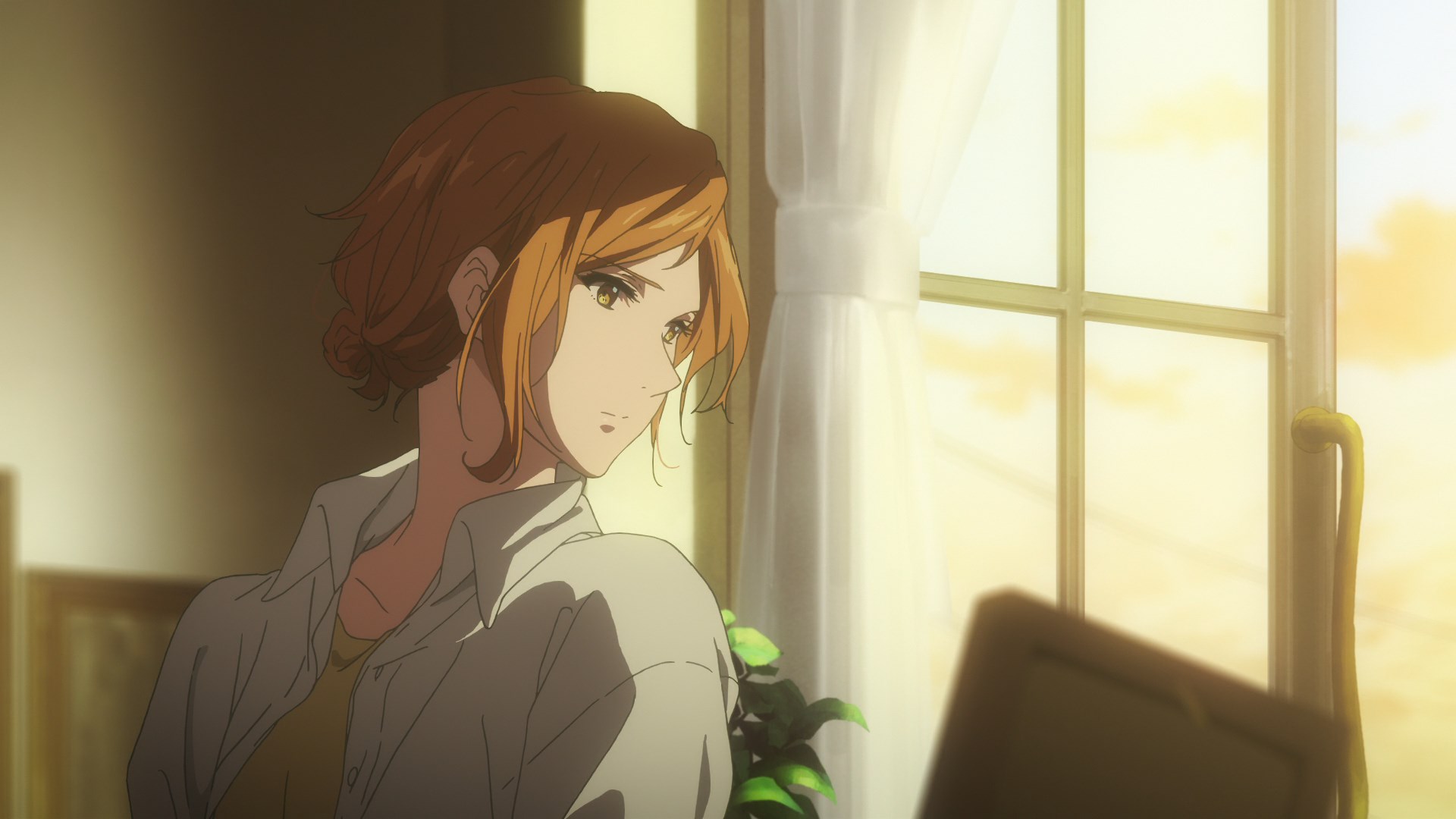 Вайолет Эвергарден: День, когда ты поймёшь, что я люблю тебя, обязательно наступит — скриншот 18