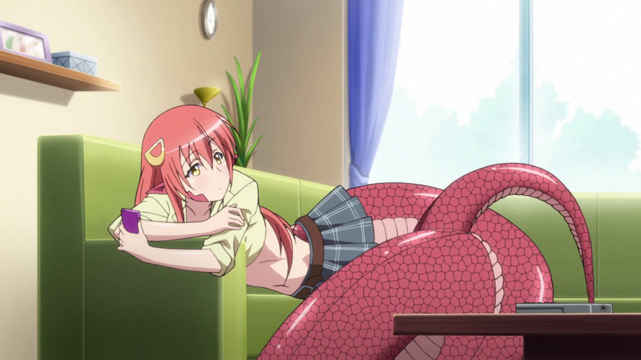 Повседневная жизнь с девушкой-монстром ONA — скриншот 40