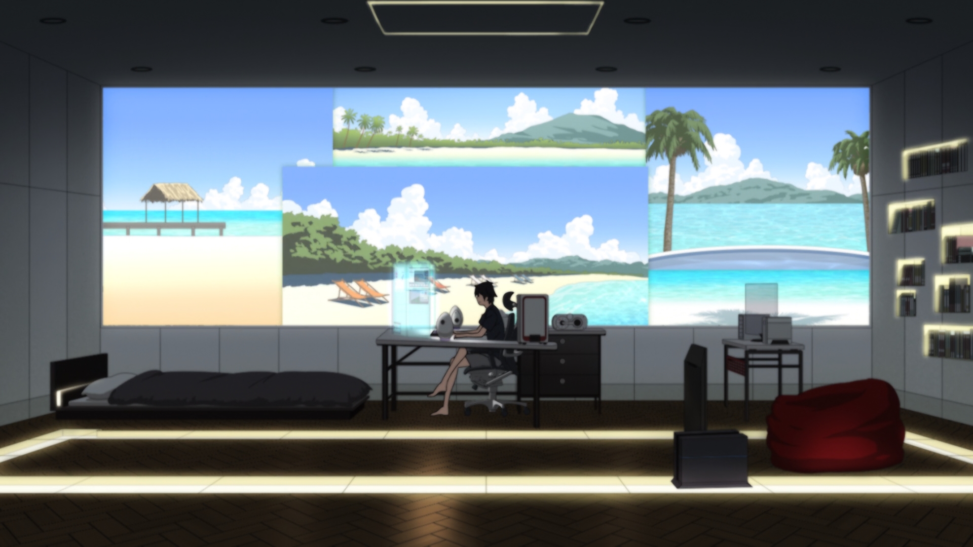 Актёры ослеплённого города — скриншот 11