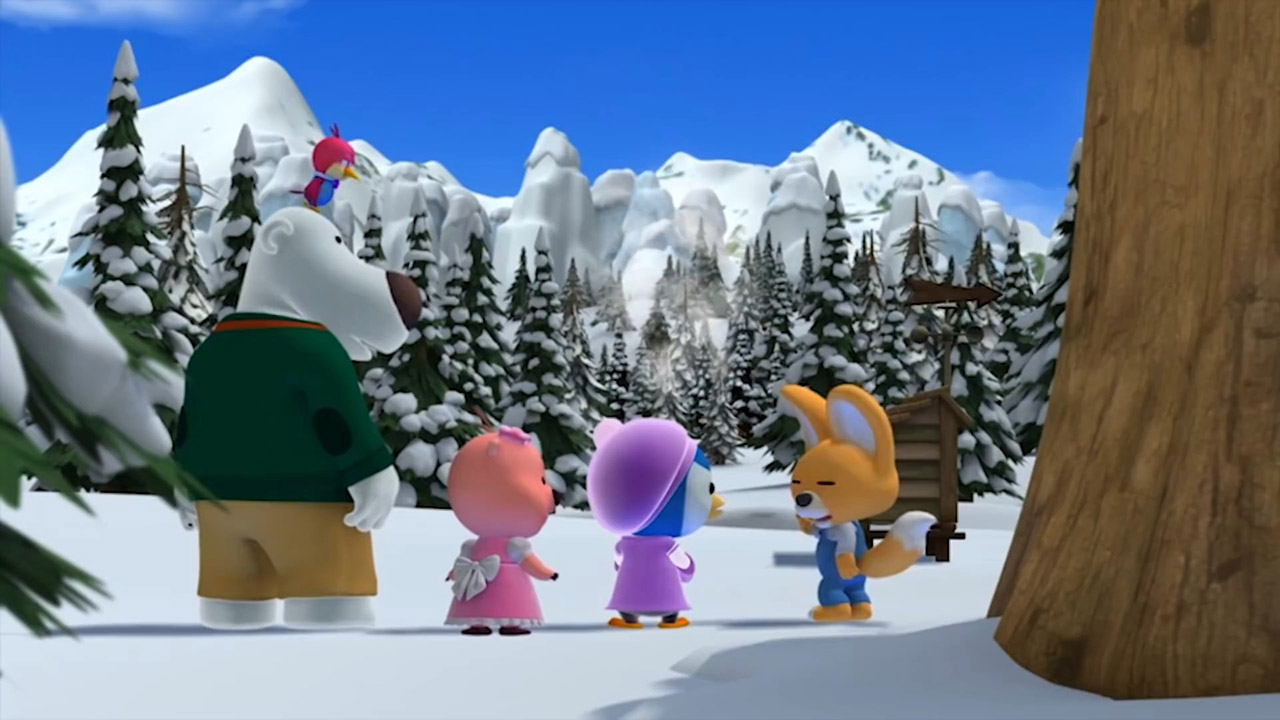 Пингвинёнок Пороро 3 — скриншот 12