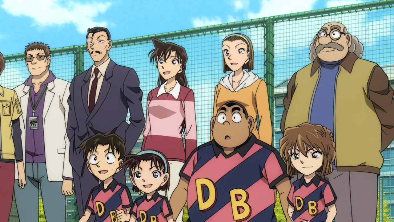 Детектив Конан: Одиннадцатый нападающий — скриншот 14