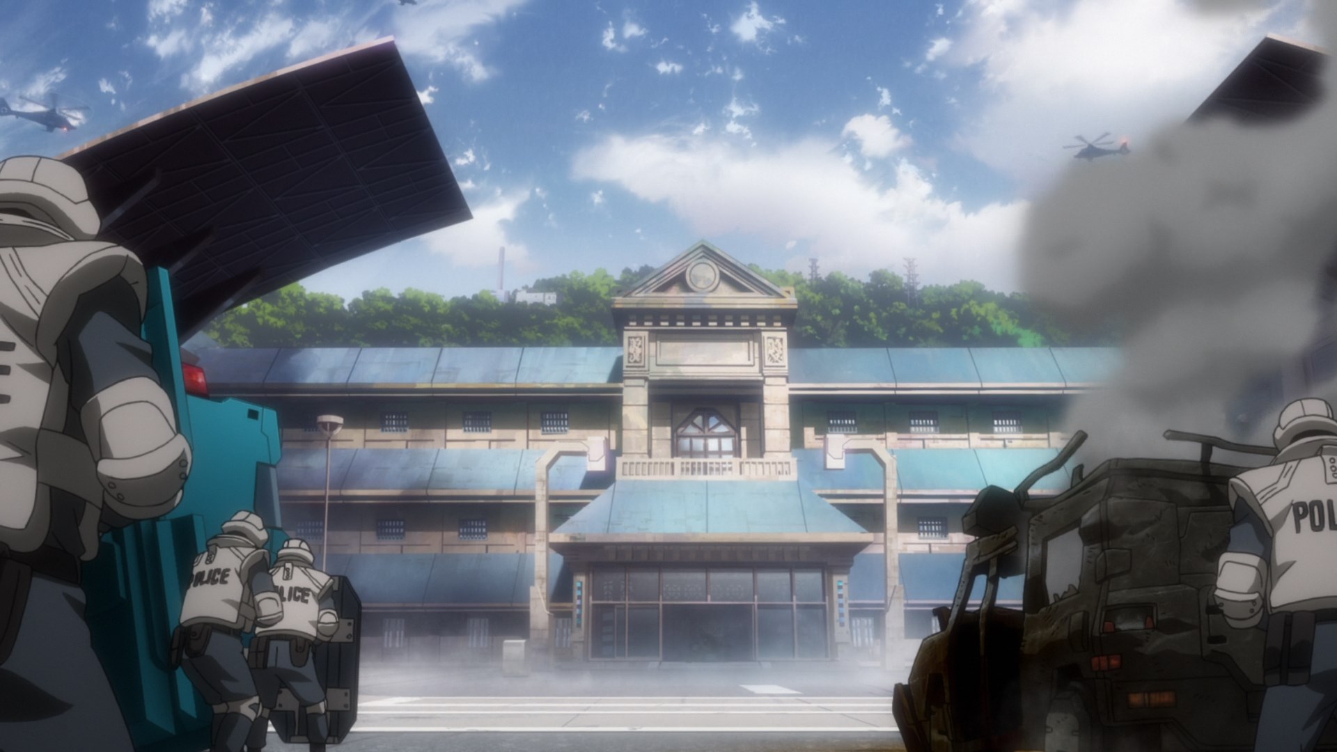 Призрак в доспехах (2015) — скриншот 33