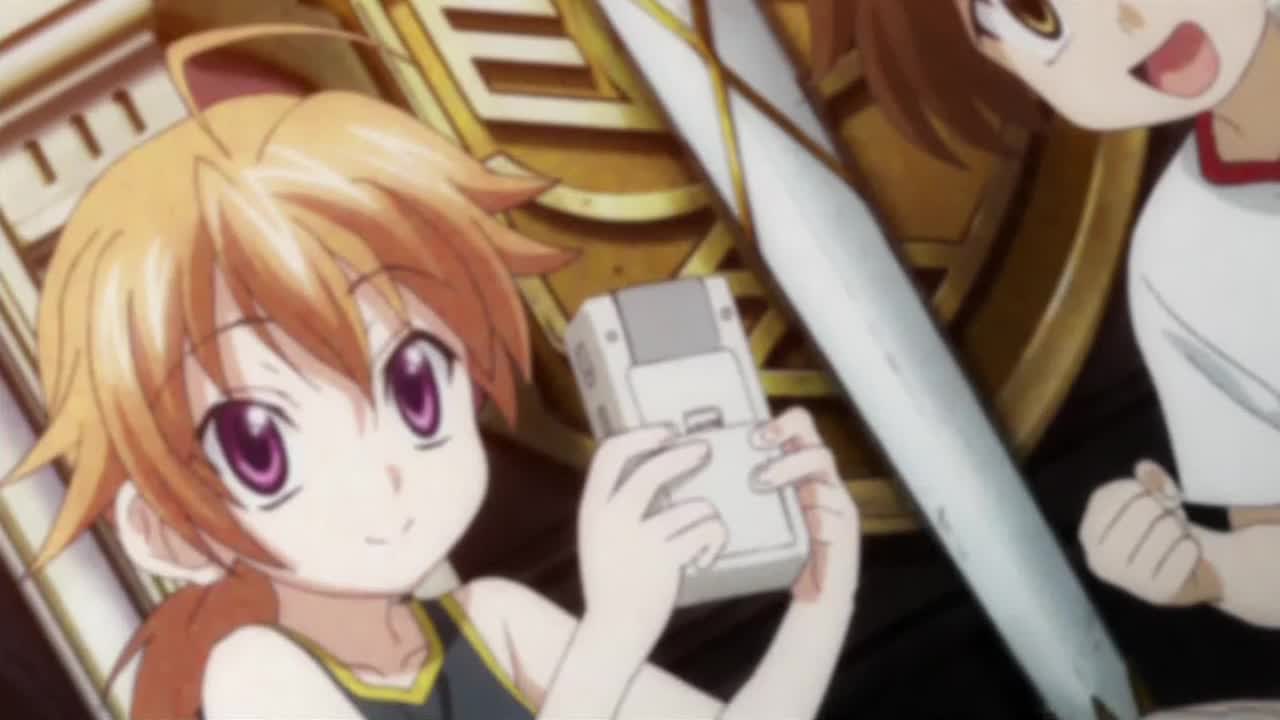 Старшая школа DxD New — скриншот 16