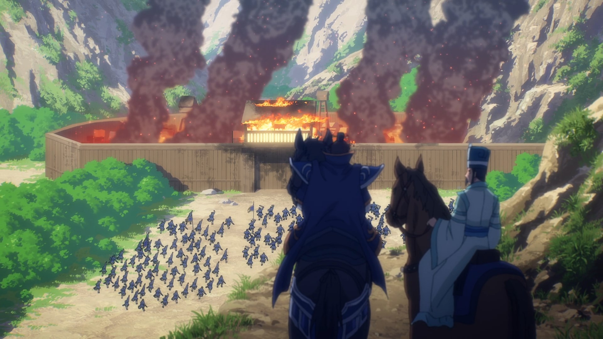 Фантазия о Троецарствии: Духовность небес — скриншот 21