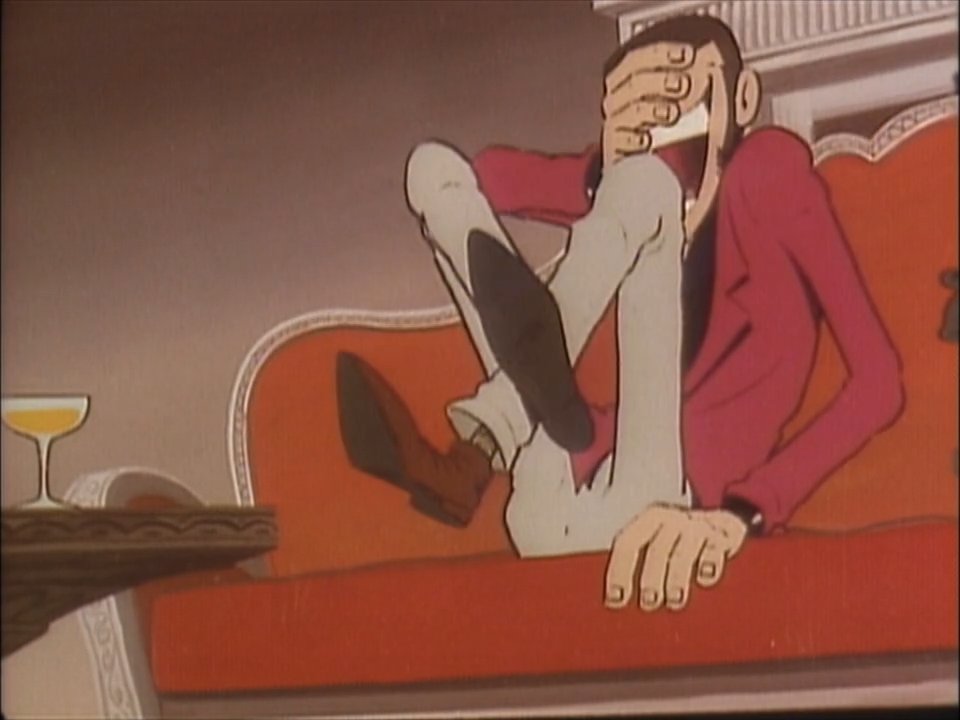 Люпен III: Пилотный фильм — скриншот 7