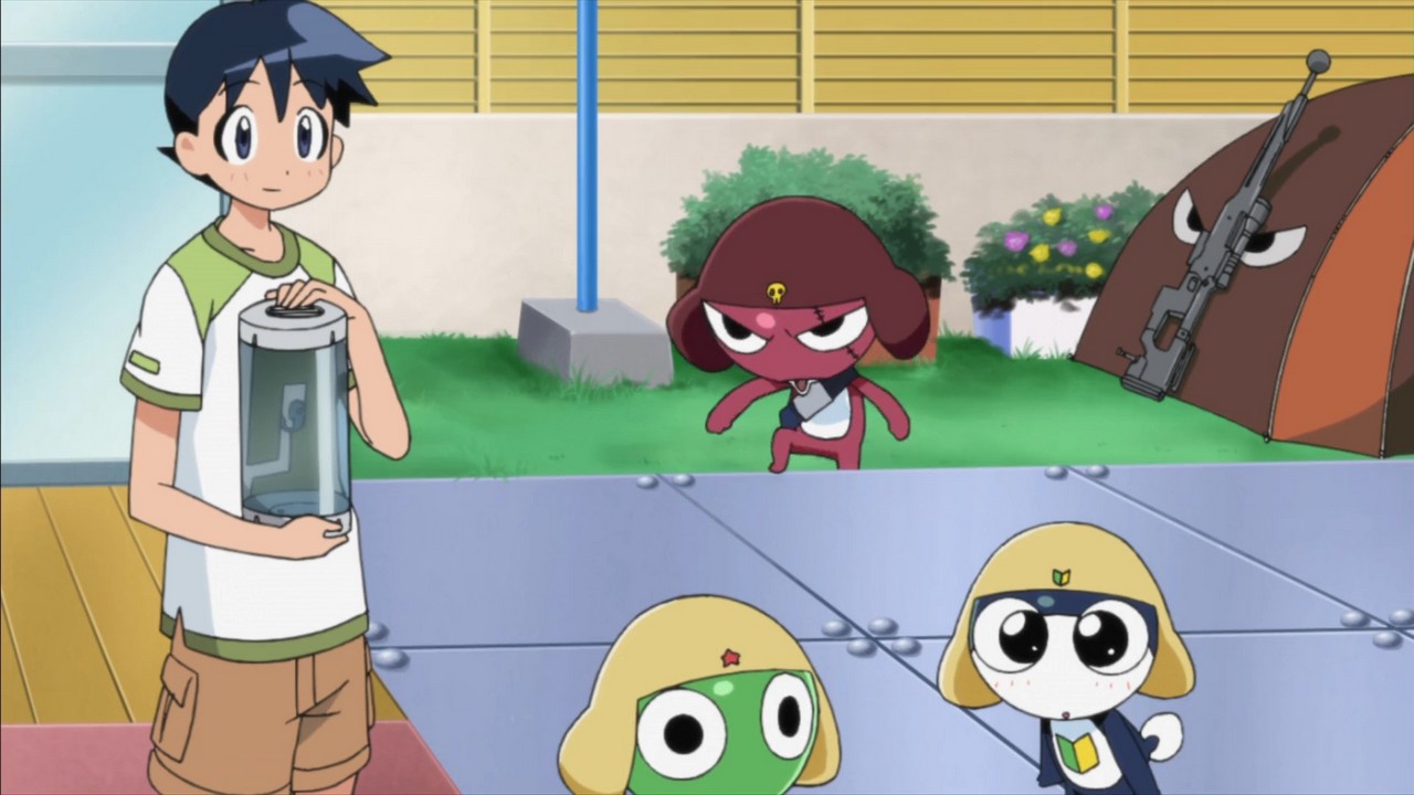 Сержант Кэроро: Принцесса морских глубин! — скриншот 9