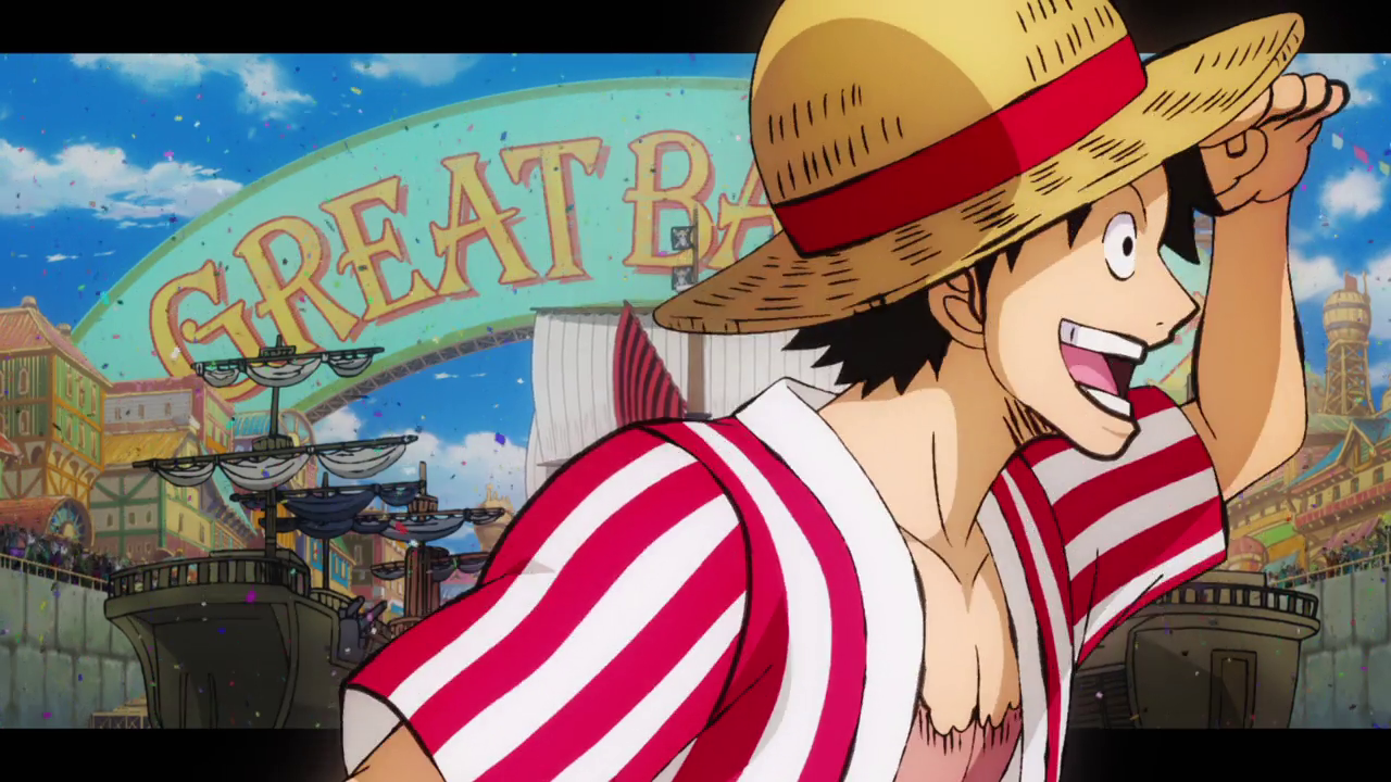 Ван-Пис: Бегство — скриншот 7