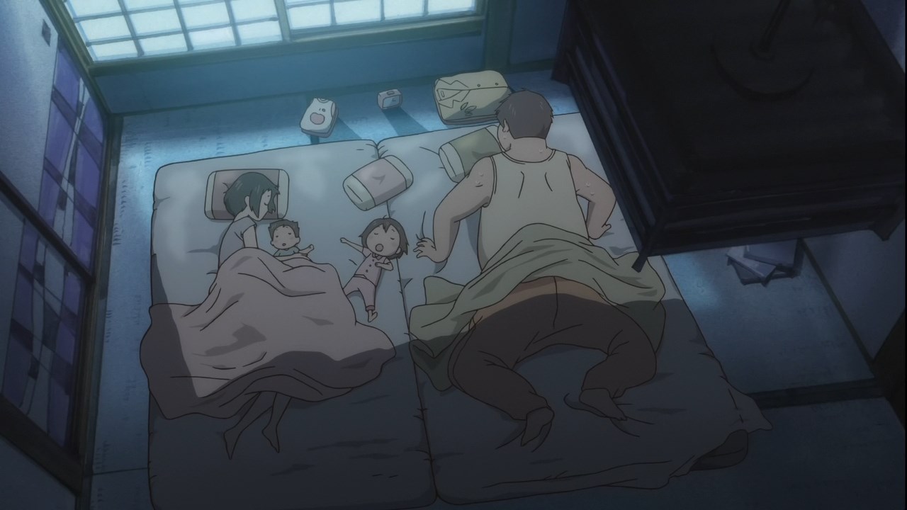 Кадр из аниме Дюгонь Дюдю 1