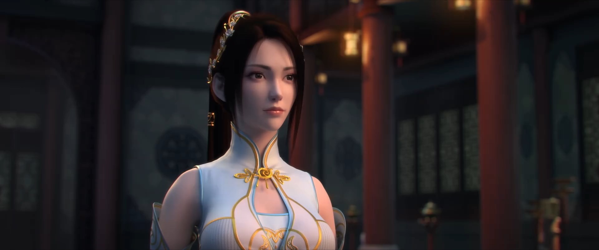 Расколотая битвой синева небес: Происхождение — скриншот 12