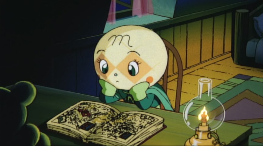 Вперёд, Анпанман! Летающая иллюстрированная книга и стеклянные туфли — скриншот 20