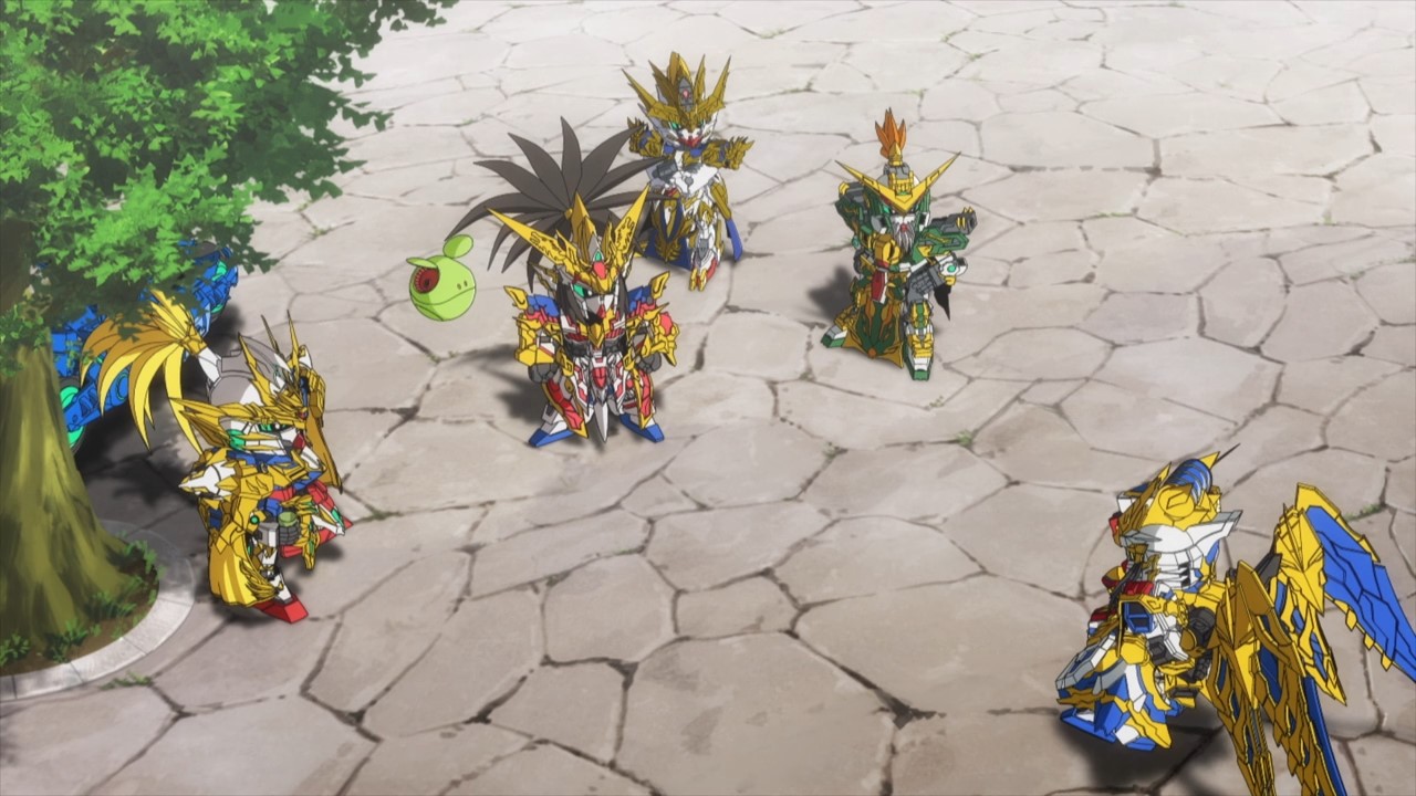 Мир героев СД Гандам — скриншот 29