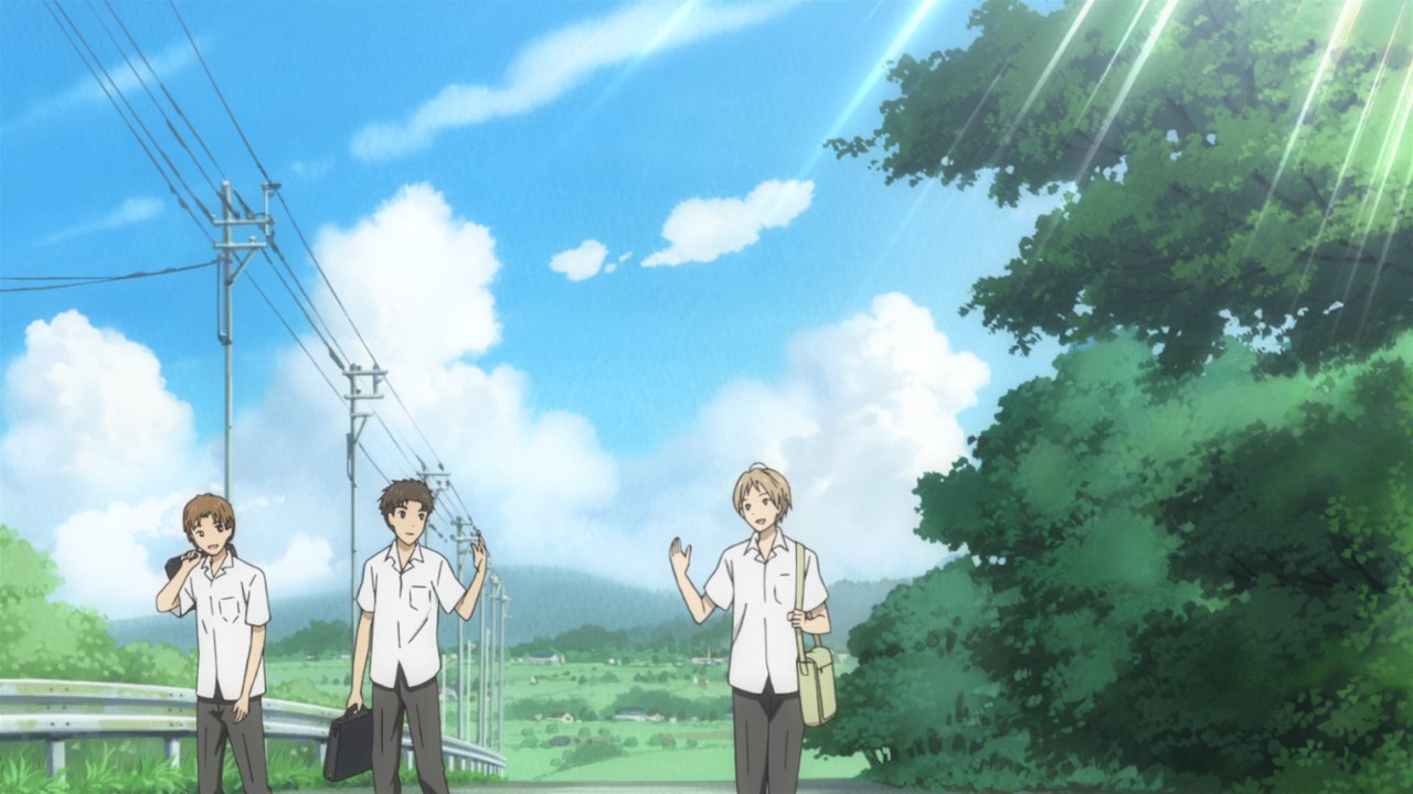 Тетрадь дружбы Нацумэ 3 — скриншот 71