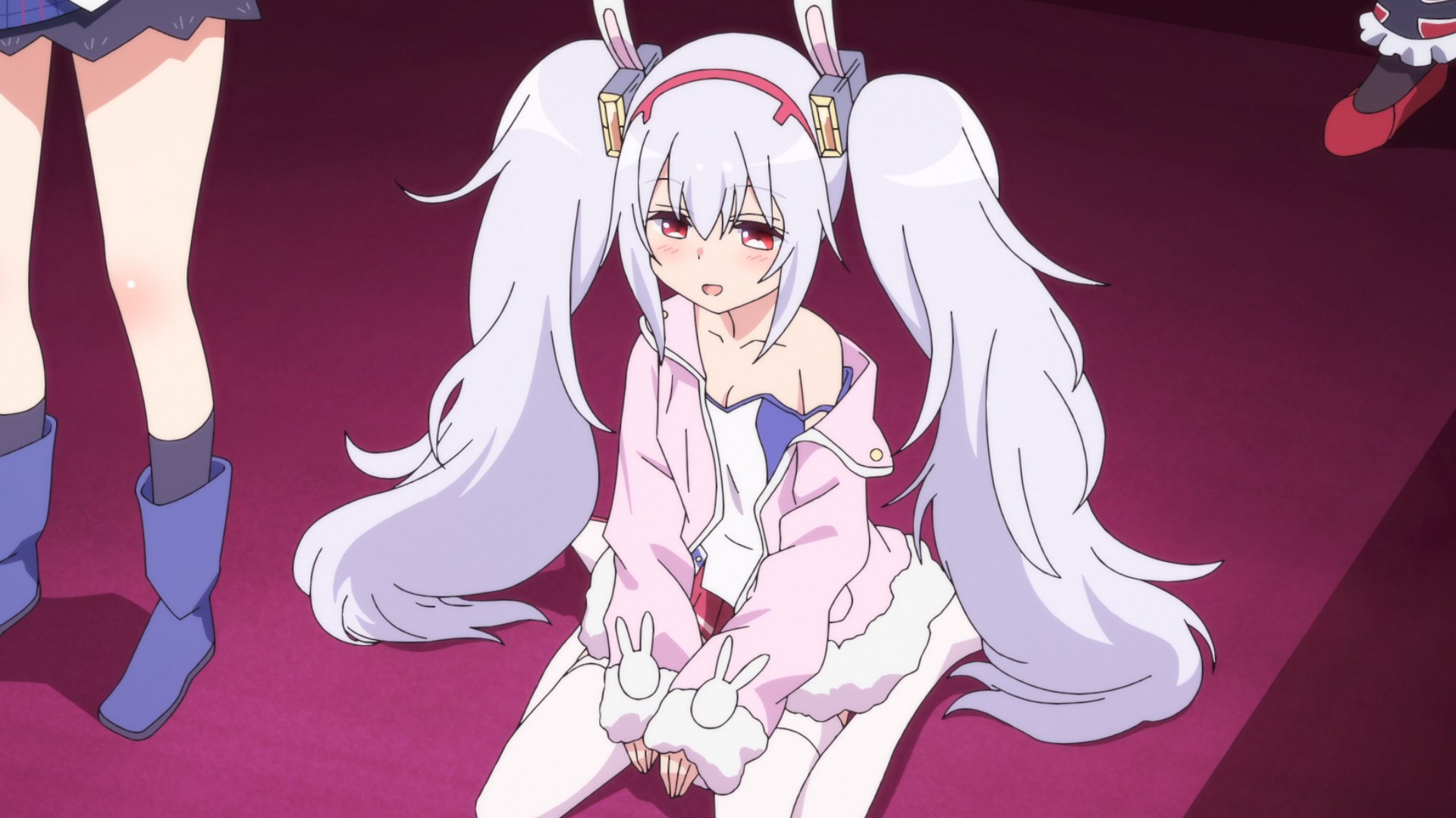 Кадр из аниме Лазурный путь: Малый вперёд! Спецвыпуск 3